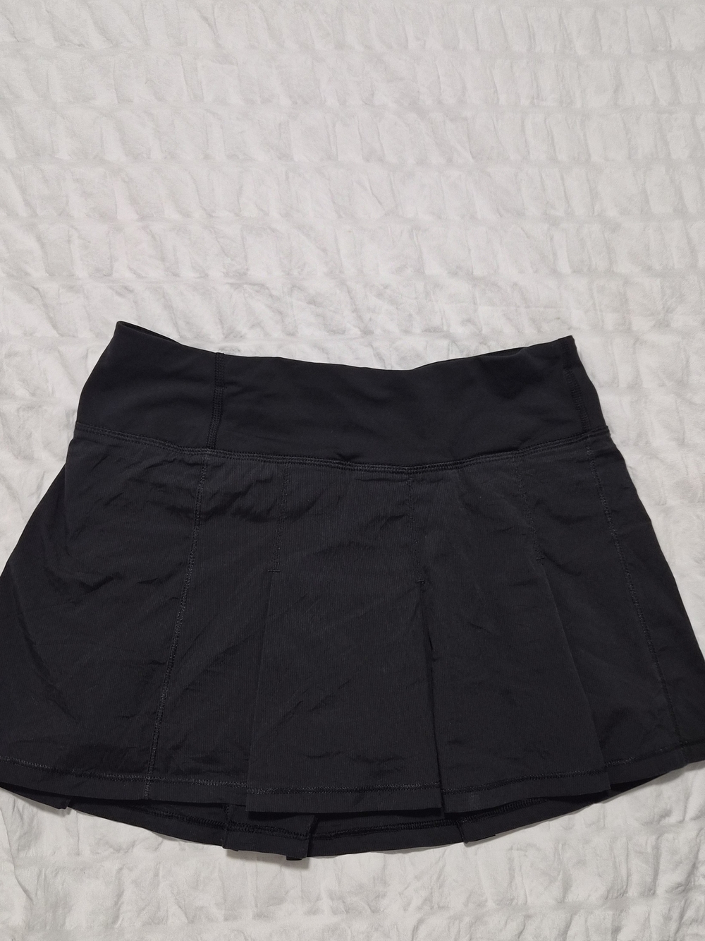 Women's Lululemon Black Athletic Skirt